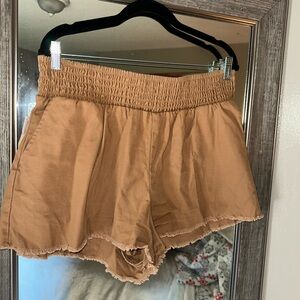 Target brown paper bag shorts